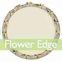 10 Challenge Coin Flower Edge - iLapelpin.com