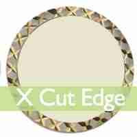 11 Challenge Coin X Cut Edge - iLapelpin.com