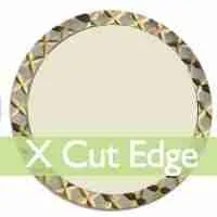 11 Challenge Coin X Cut Edge - iLapelpin.com