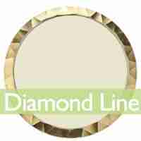 13 Challenge Coin Diamond Line Edge - iLapelpin.com