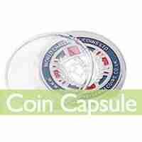 2. Plastic Coin Capsule 2 - iLapelpin.com