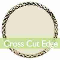 3 Challenge Coin Cross Cut Edge - iLapelpin.com
