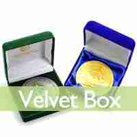 4. Velvet Coin Box - iLapelpin.com