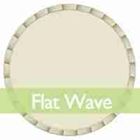 5 Challenge Coin Flat Wave Edges - iLapelpin.com