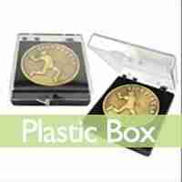 6. Plastic Coin Box - iLapelpin.com