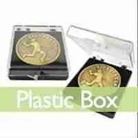 6. Plastic Coin Box - iLapelpin.com