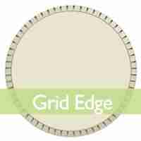 8 Challenge Coin Grid Edge - iLapelpin.com