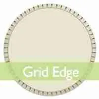 8 Challenge Coin Grid Edge - iLapelpin.com