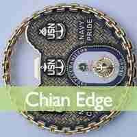 9 Challenge Coin Chain Edge - iLapelpin.com