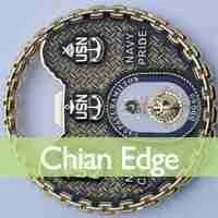 9 Challenge Coin Chain Edge - iLapelpin.com