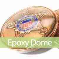 Epoxy Dome Challenge Coin iLapelpin.com