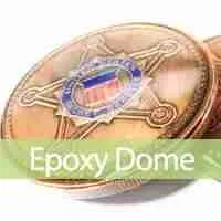 Epoxy Dome Challenge Coin iLapelpin.com