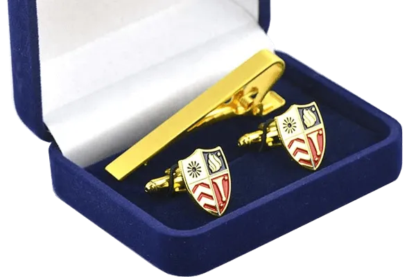 Cufflink and Tie Clip Set in Box from China Factory - iLapelpin.com