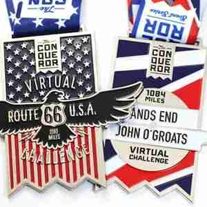 Custom Challenge Medals From China Medal Factory 2 Custom Challenge Medals From China Medal Factory 2