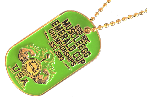 Custom Dog tags Sample from China Factory