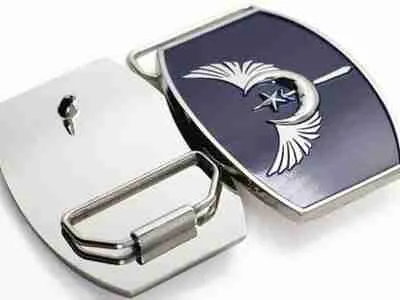 Custom Made 3D Belt Buckle from China Factory 1
