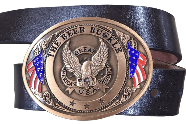 Custom Made Belt Buckle Sample