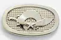 Custom Made Metal Belt Buckle from China Factory 10