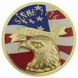Custom Made One Side Color Filling Challenge Coins - iLapelpin.com 1