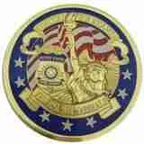 Custom Made One Side Color Filling Challenge Coins - iLapelpin.com 3