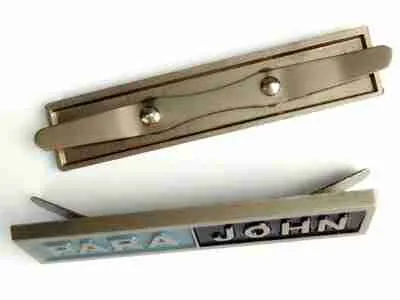 Custom Nameplate Sample 4