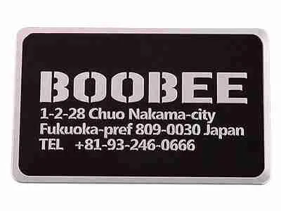 Custom Nameplate Sample 6