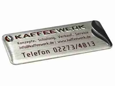 Custom Nameplate Sample 9
