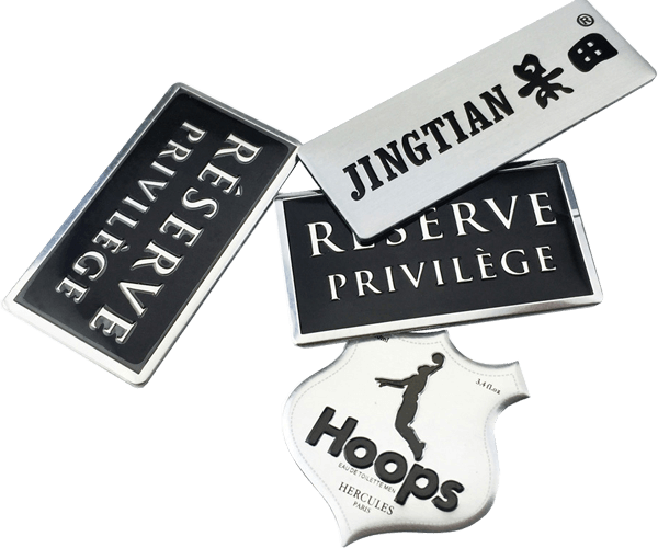 Custom Nameplate from China Factory - iLapelpin.com