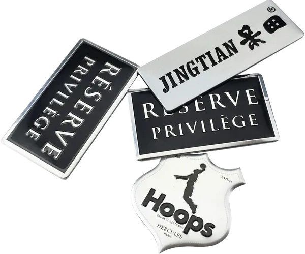 Custom Nameplate from China Factory - iLapelpin.com