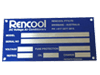 Custom Nameplates Mega Menu