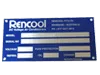 Custom Nameplates Mega Menu