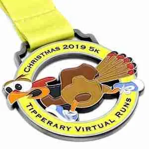 Custom Virtual Run Medals from China Medal Factory 1