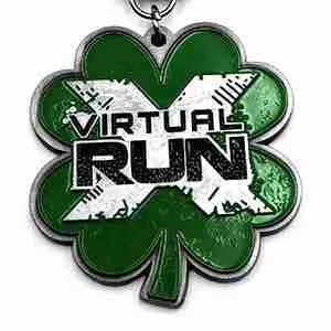 Custom Virtual Run Medals from China Medal Factory 2