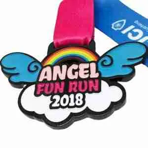 Custom Fun Run Medals From China Medal Factory 3