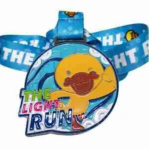 Custom Fun Run Medals From China Medal Factory 4
