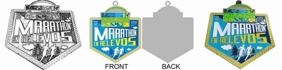 From Hand Drawing to A Real Medal