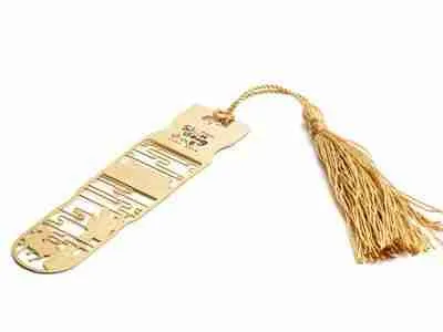 custom metal bookmark china factory - iLapelpin.com 10