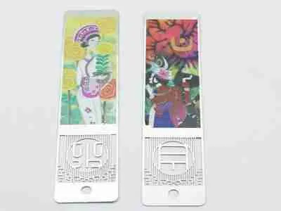 custom metal bookmark china factory - iLapelpin.com 8