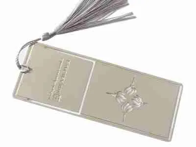 custom metal bookmark china factory - iLapelpin.com 9