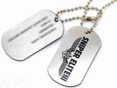 custom metal dog tag china factory 5