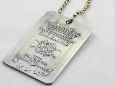 custom metal dog tag china factory 7