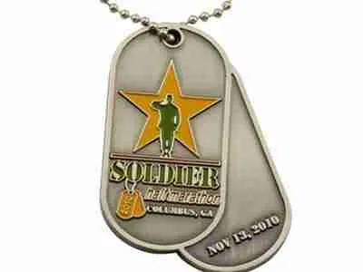 custom metal dog tag china factory 8