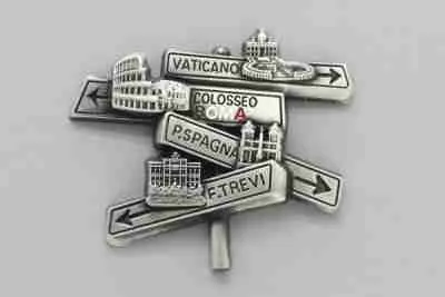 custom metal fridge magnet China Factory 10