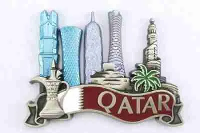custom metal fridge magnet China Factory 11