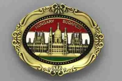 custom metal fridge magnet China Factory 2