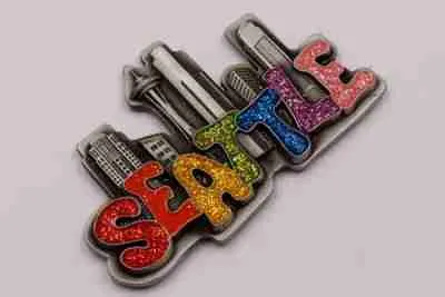 custom metal fridge magnet China Factory 3