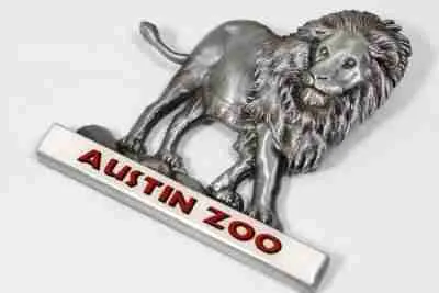custom metal fridge magnet China Factory 7