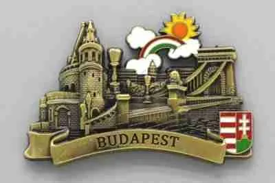 custom metal fridge magnet China Factory 8
