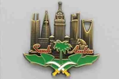 custom metal fridge magnet China Factory 9