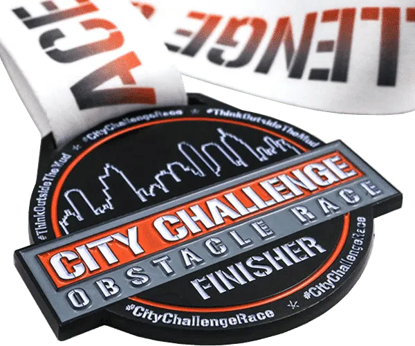 Custom Challenge Medals Manufacturer China Custom Medal Supplier